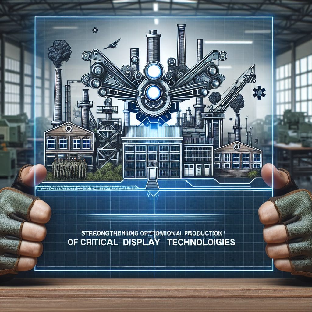 DOW Strengthens Domestic Production of Critical Display Technologies > U.S. Department of War > Release