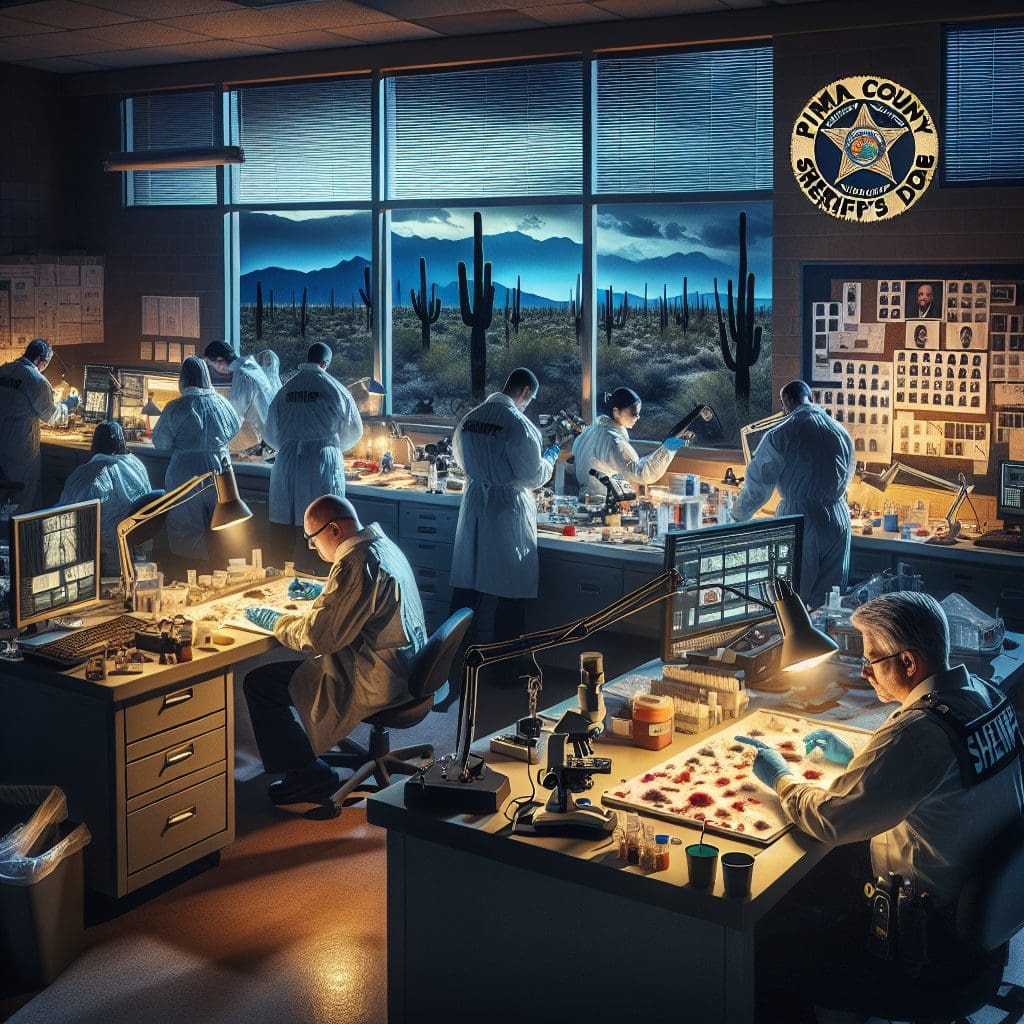 Nancy Guthrie case update: Pima County Sheriff Chris Nanos reveals forensic snag