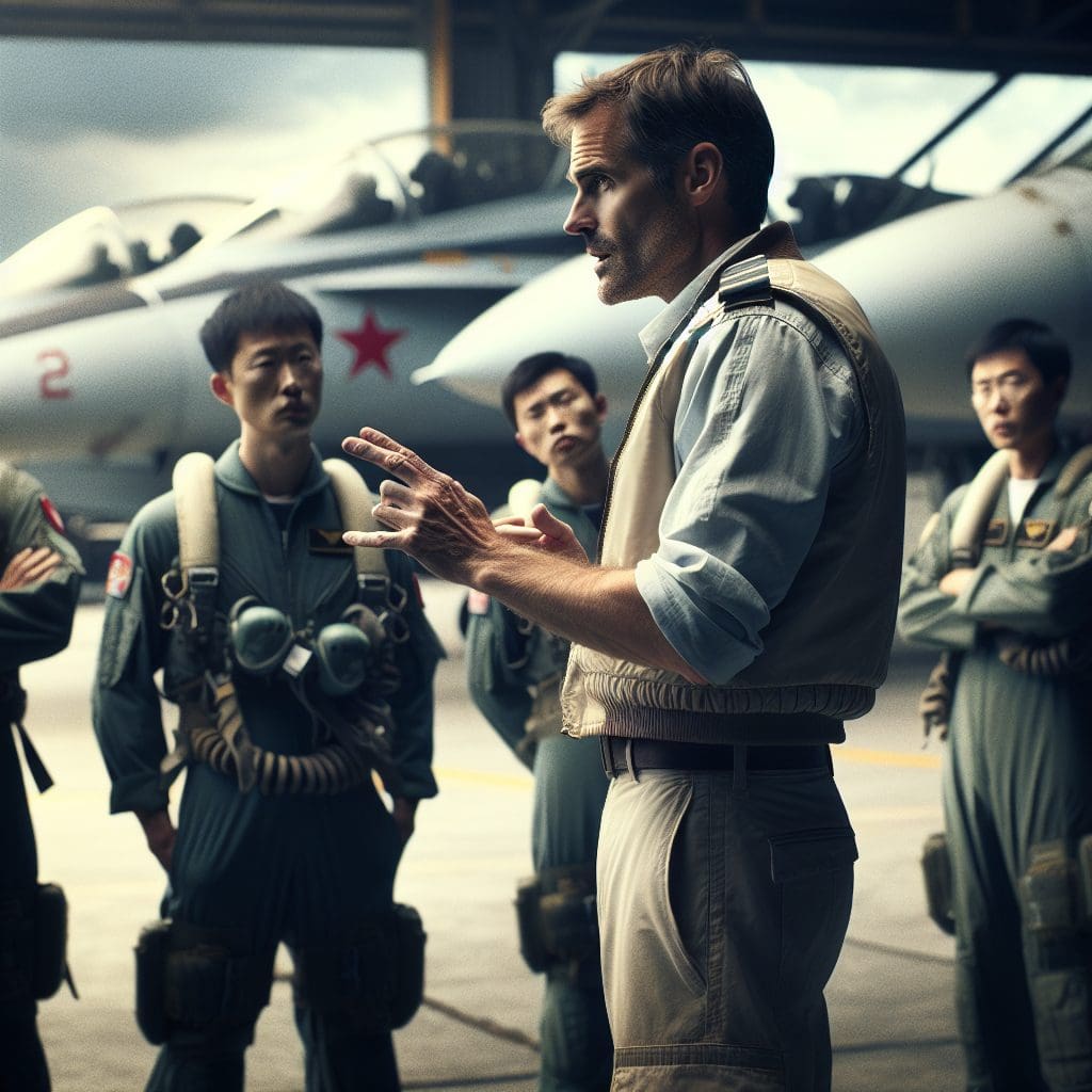 Former Air Force pilot accused of illegally training Chinese pilots