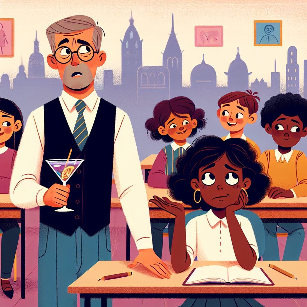 Police warn parents to check lunchboxes after child brings martini to school