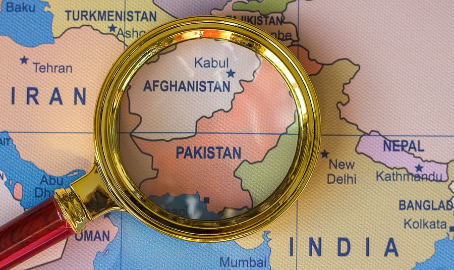 Escalating Military Conflict Between Afghanistan and Pakistan