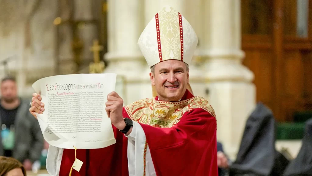 Archbishop Ronald Hicks installed as New York’s archbishop