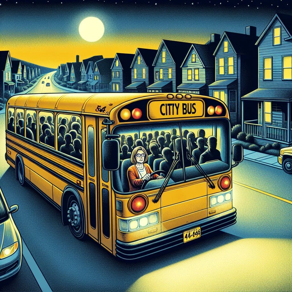 Pennsylvania bus driver faces charges for allegedly operating vehicle under the influence with 54 children aboard.