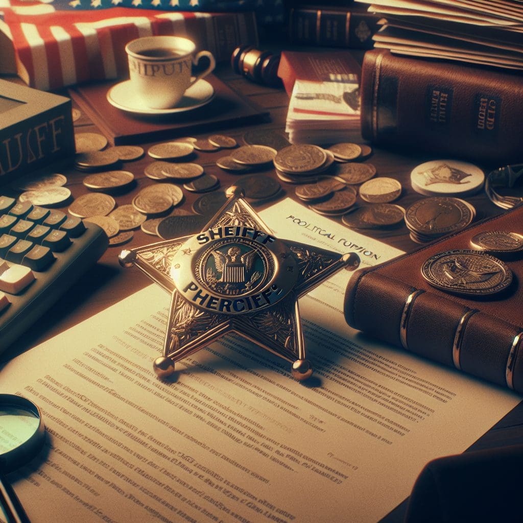 Aaron Spencer claims victory in Arkansas sheriff primary despite facing murder allegations.