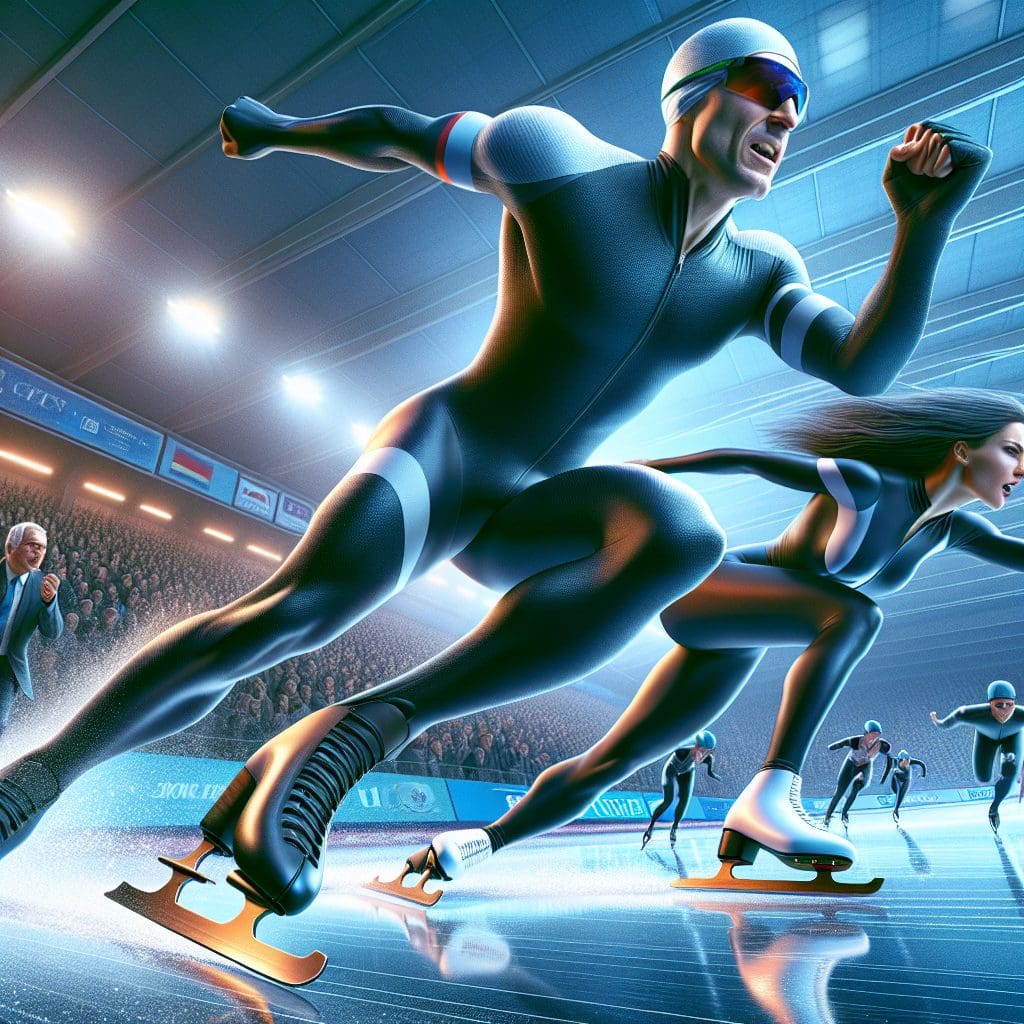 Dutch Speed Skaters Jenning de Boo and Femke Kok Excel on Opening Day of Long Track World Championships