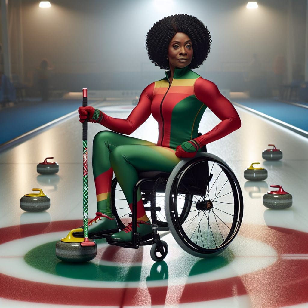 Wheelchair Curling Skip Collinda Joseph Aims to Show That Age Is Only a Number at the Milano-Cortina Games
