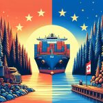 Canada finalizes pact with EU to boost free trade partnership.