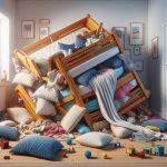 Texas bunk bed collapse footage becomes a viral sensation, racking up millions of views on social media.