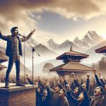 In Nepal, a former rapper aims to become the next prime minister, energizing young voters.