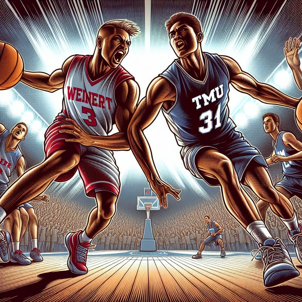 Brock’s Weinert and TMU’s Rhooms honored as premier athletes in U Sports basketball