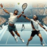 Canada’s Gabriel Diallo and Denis Shapovalov progress at Indian Wells.