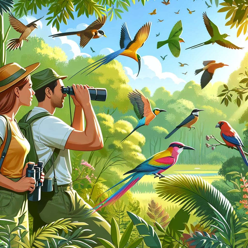 Study Suggests Bird Watching Could Enhance Brain Function