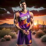 Dillon Brooks, Canadian NBA athlete with the Phoenix Suns, taken into custody on suspicion of DUI following a traffic stop.