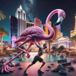 Canadian Vacationer Caught Stealing Flamingo from Casino in Las Vegas