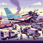 Small Aircraft Accident in Albuquerque Claims One Life and Leaves Another in Critical Condition