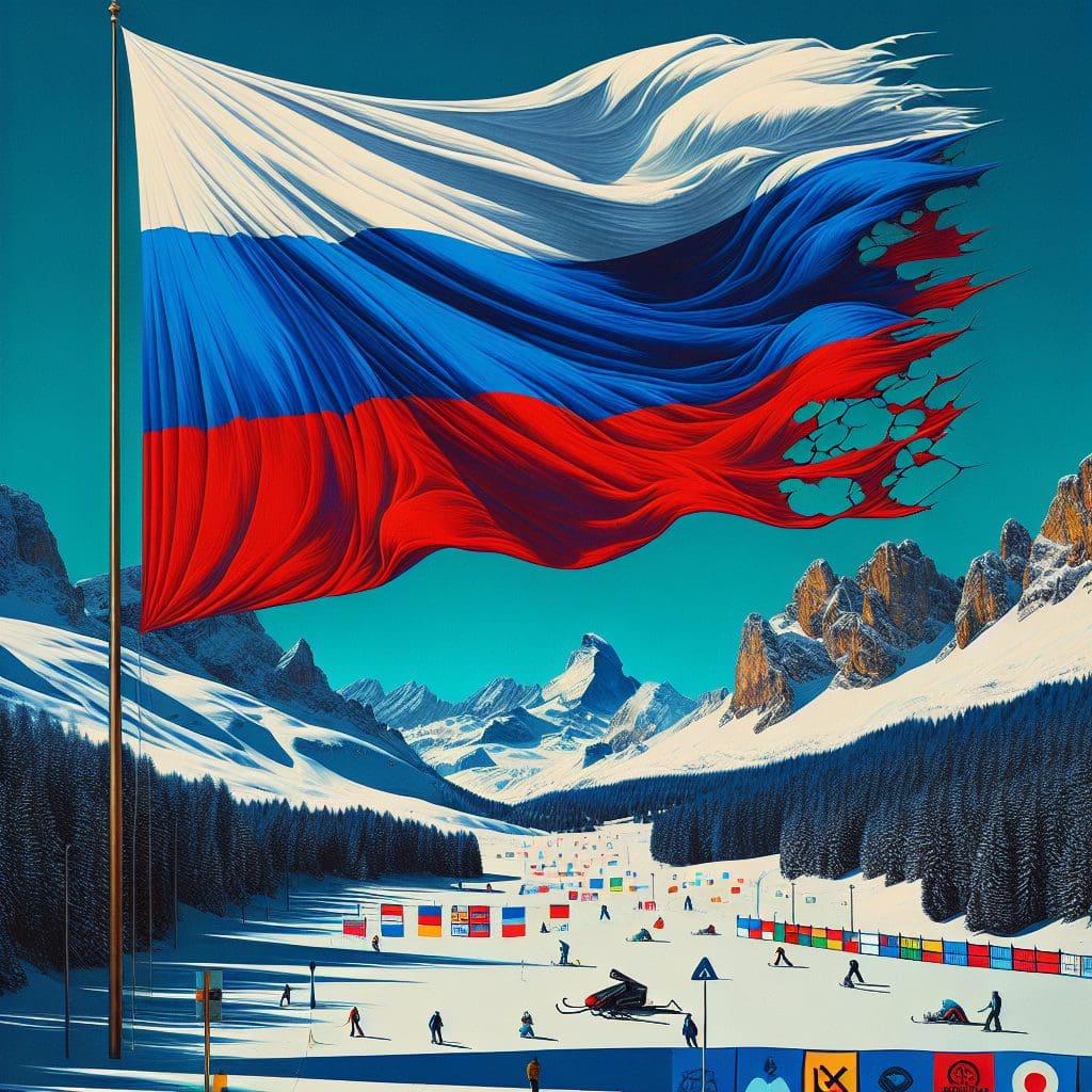 Russian Flag Flies Again at Milano-Cortina Paralympics Amid Middle East Conflict and Boycotts