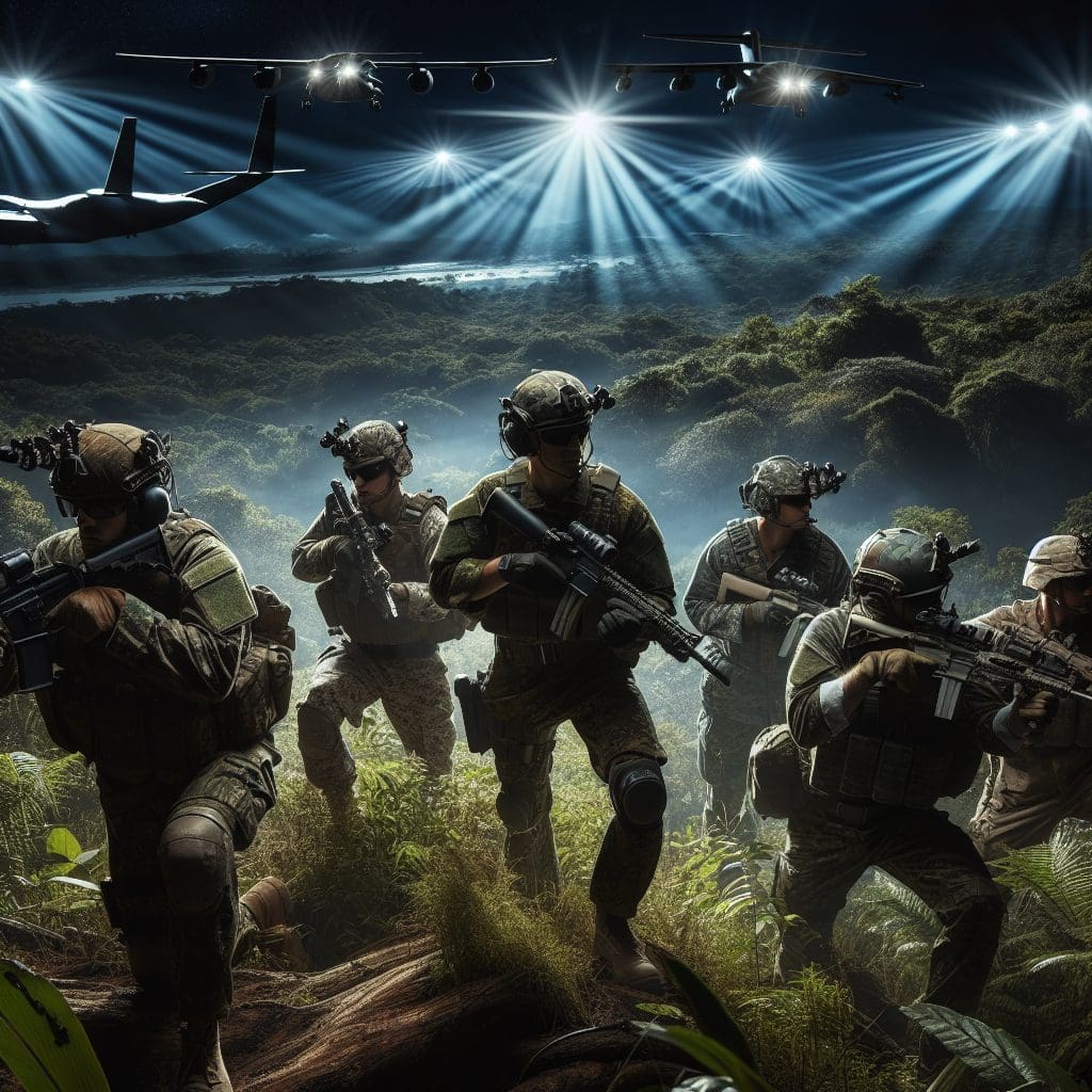 US Armed Forces Target Drug Traffickers in Ecuador Operation on Friday