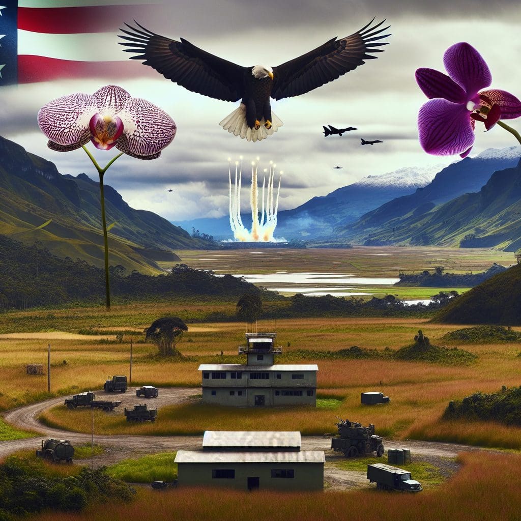 U.S. Collaborates with Ecuador to Target Suspected Drug Trafficking Location with Airstrikes