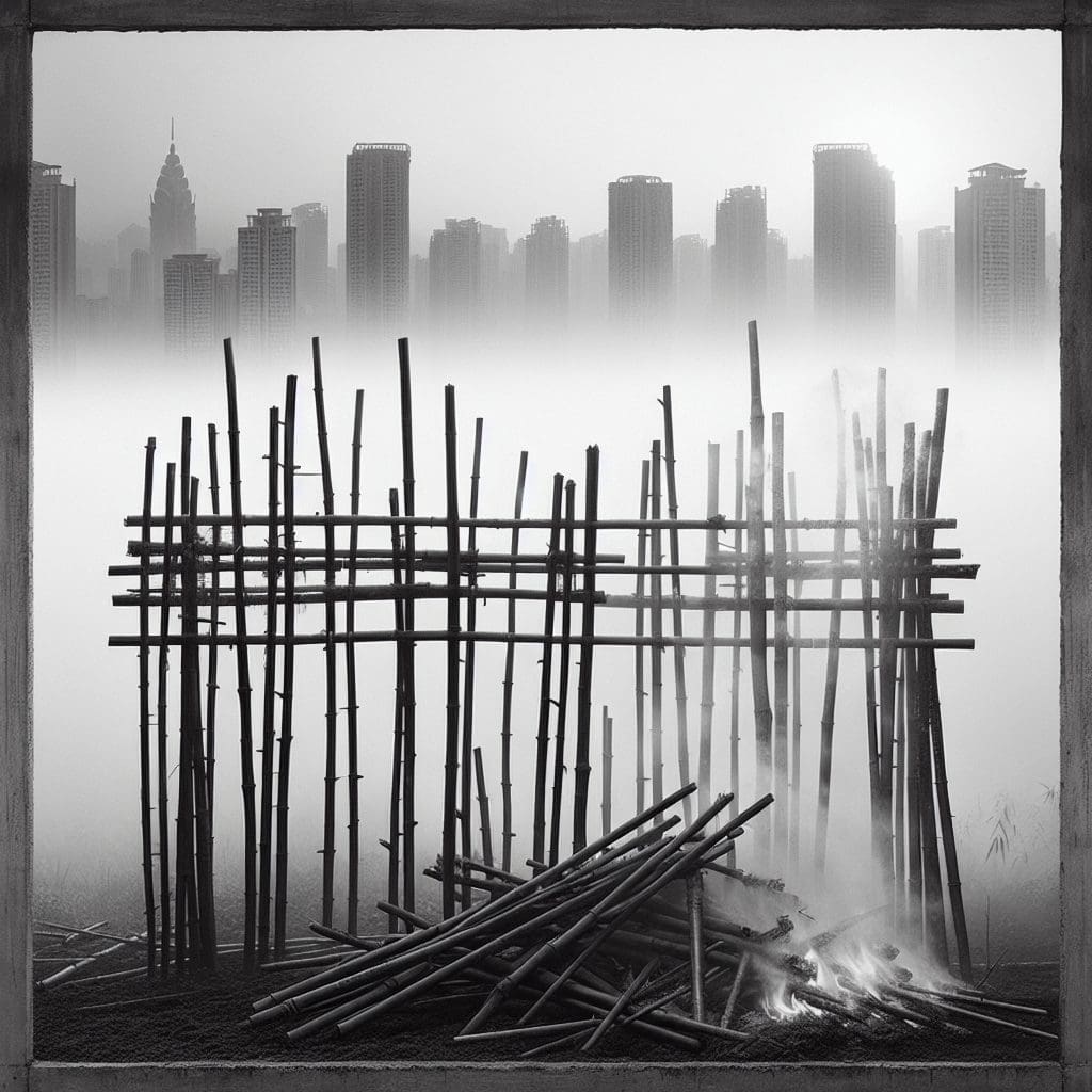 Following the tragic fire in Hong Kong, the future of bamboo scaffolding is uncertain.