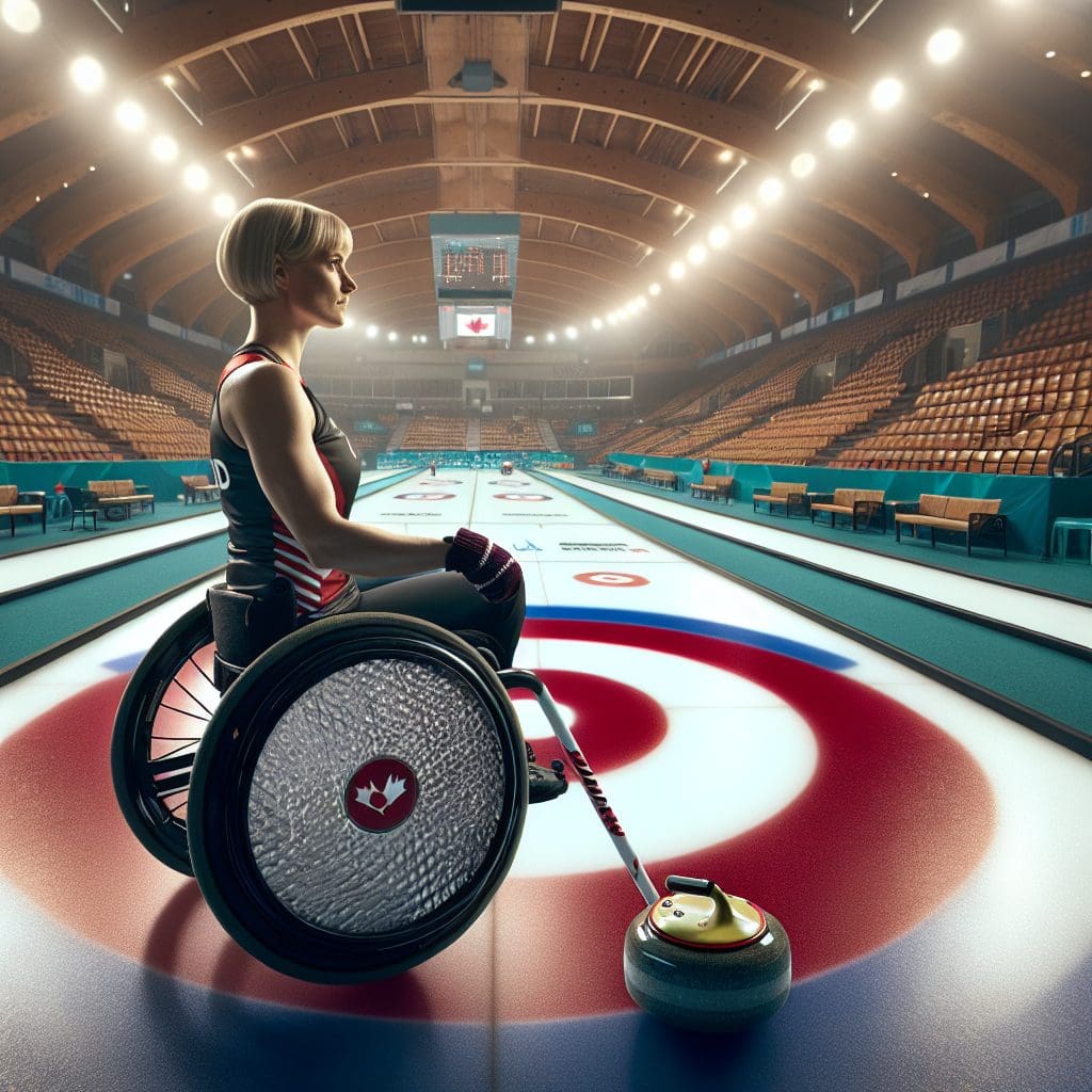 Wheelchair Curling Icon Ina Forrest Pursuing New Milestones at Her Unprecedented Fifth Paralympic Games