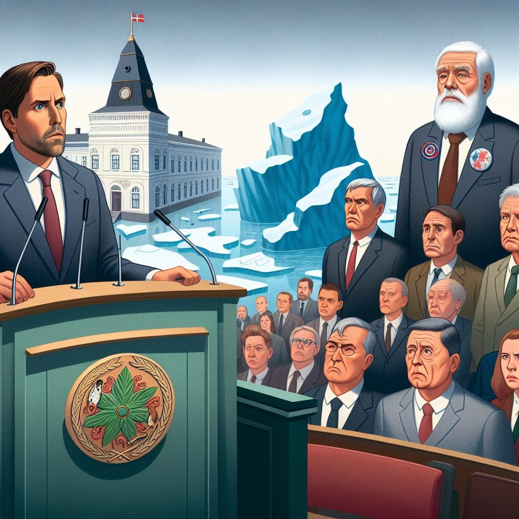 Governor General Warns Greenlanders to Remain Concerned About Trump’s Interests in Their Island