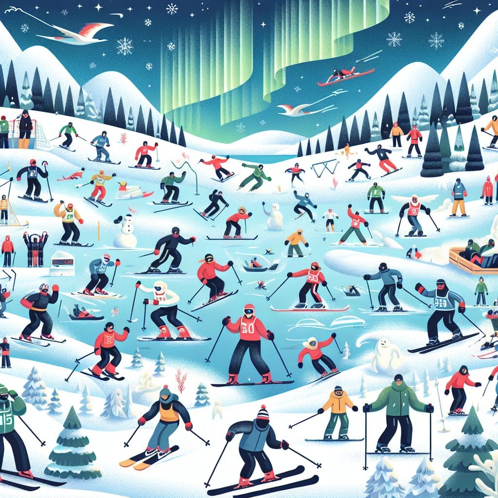 Arctic Winter Games Begin in Whitehorse