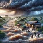 Floods in Kenya claim the lives of at least 42 individuals.