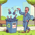 Bloc leader dismisses ‘fake’ byelection candidates outside of Quebec with humor.