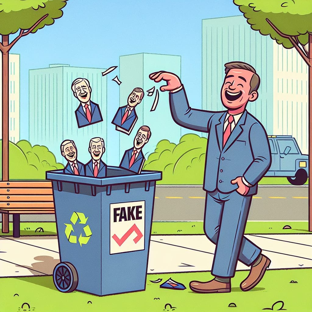 Bloc leader dismisses ‘fake’ byelection candidates outside of Quebec with humor.