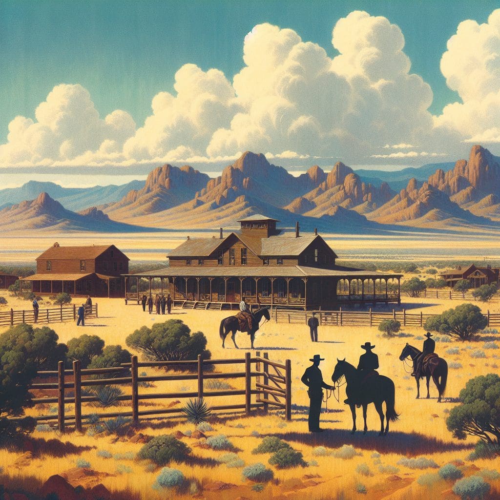 Authorities examine Epstein’s former ranch in New Mexico.