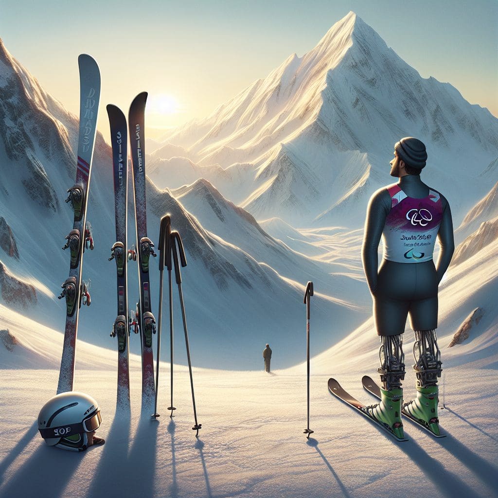 “Devastating”: Iran reports skier’s profound disappointment over Paralympics absence due to conflict.