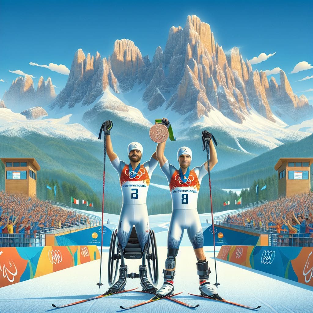 Canada’s Hudak and Arendz both secure bronze medals in cross-country skiing at the Milano-Cortina Paralympics.