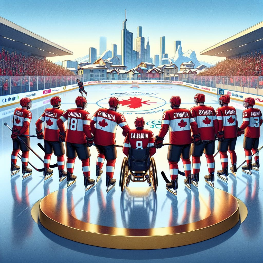 Confident and United: Canada Draws on Experience in Quest for Para Ice Hockey Gold in Milan-Cortina
