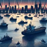 Iran Aims at Commercial Vessels and Oil Facilities Amidst U.S.-Israeli Strikes in Central Beirut, Escalating Tensions