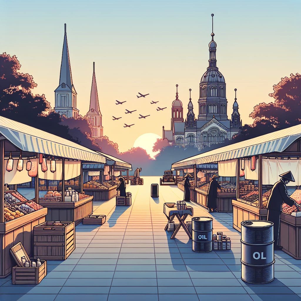 Markets Stabilize on Wednesday as Germany and Japan Announce Significant Oil Reserve Releases