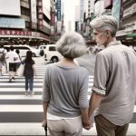 Bill Clinton seems to guide Hillary toward a NYC intersection in a viral video.