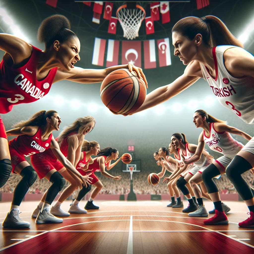 Canadian women suffer close loss to Turkey in opening match of FIBA World Cup qualifiers.
