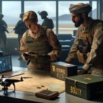 Army seeks information leading to capture of Fort Campbell drone thieves, offers reward.