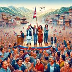 Ex-Rapper’s Political Party Achieves Landslide Victory in Nepal Election