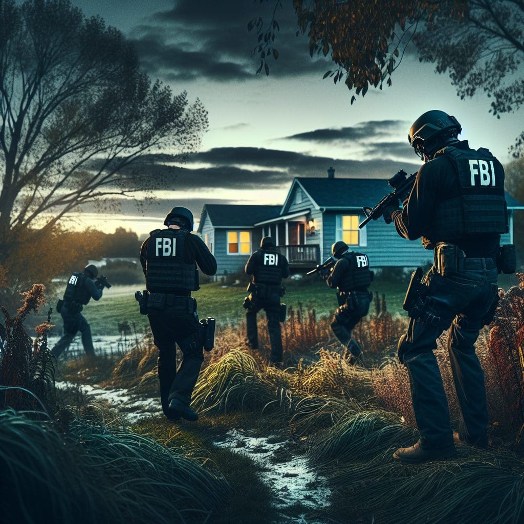 FBI Searches Michigan Residence Following Ayman Mohamad Ghazali’s Synagogue Attack