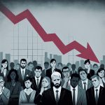 Canada’s economy shed 84,000 jobs in February, causing the unemployment rate to rise to 6.7%.