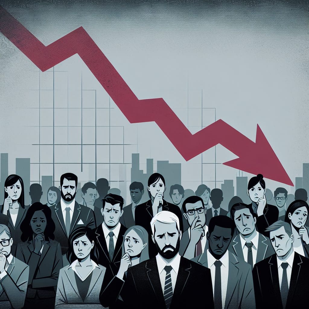 Canada’s economy shed 84,000 jobs in February, causing the unemployment rate to rise to 6.7%.