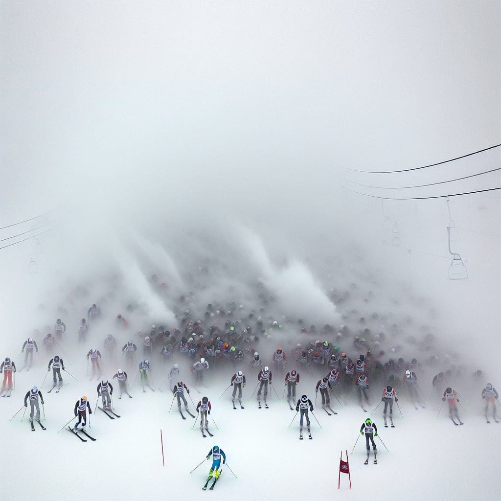 Snow and Fog Lead to Cancellation of Men’s World Cup Super-G Event