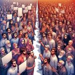 Iranian Americans clash with supporters of the regime.