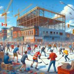 Alberta Community Secures $50K for Arena Renovation, Organizes Street Hockey Fundraiser
