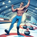 Thrilled Einarson begins world championship with a 7-5 victory against Sweden.