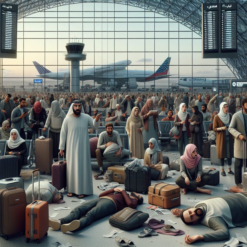 Americans Trapped as Airspace Closures in the Middle East Hinder Travel Plans