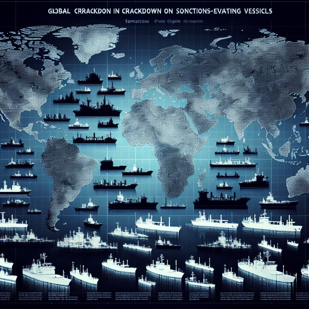 Analysis of Shadow Fleets: Global Crackdown on Sanctions-Evading Vessels