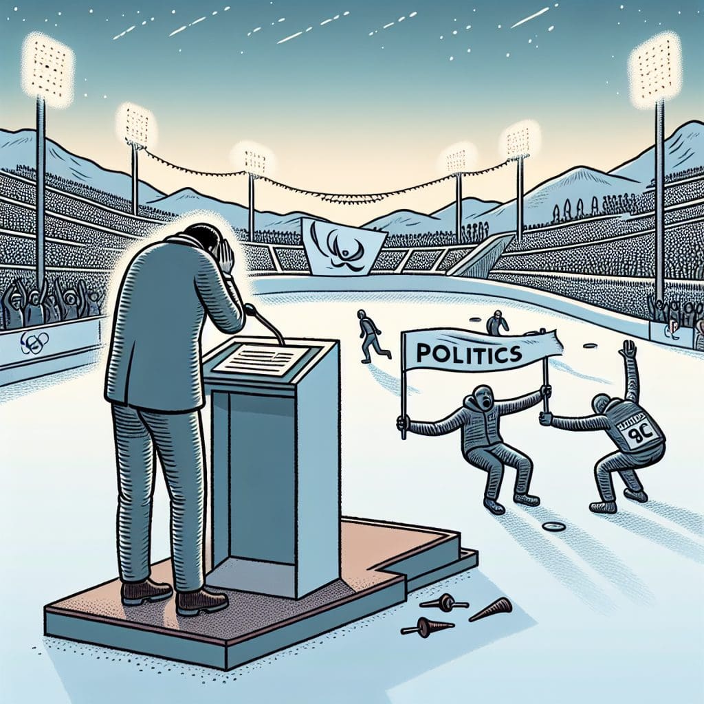 IPC president expresses disappointment with Ukraine, indicates the team has prioritized politics over competition at the Milan-Cortina Paralympics.