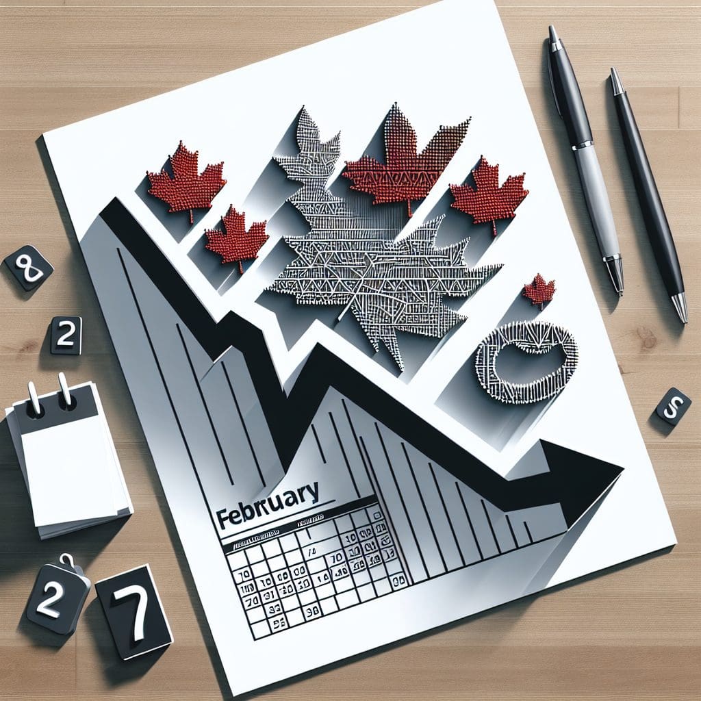 Canada’s yearly inflation rate decreased to 1.8% in February, with the war’s influence yet to be seen.